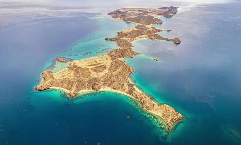 Tiwal Island, Dahlak Archipelago, Eritrea